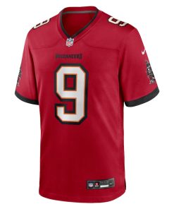 Alternative view of Emeka Egbuka Tampa Bay Buccaneers Nike 2025 NFL Draft First Round Pick  Game Jersey - Red