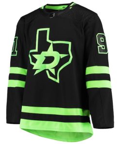 Alternative view of Tyler Seguin Dallas Stars adidas Alternate Primegreen Authentic Player Jersey - Black