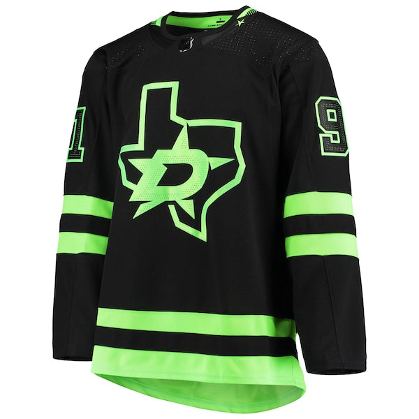 Tyler Seguin Dallas Stars adidas Alternate Primegreen Authentic Player Jersey - Black - Image 2