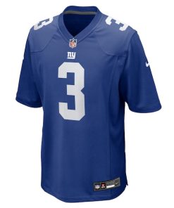 Alternative view of Russell Wilson New York Giants Nike Game Jersey - Royal