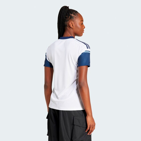Vancouver Whitecaps FC adidas Women's 2025 The Peak Replica Jersey - White - Image 8