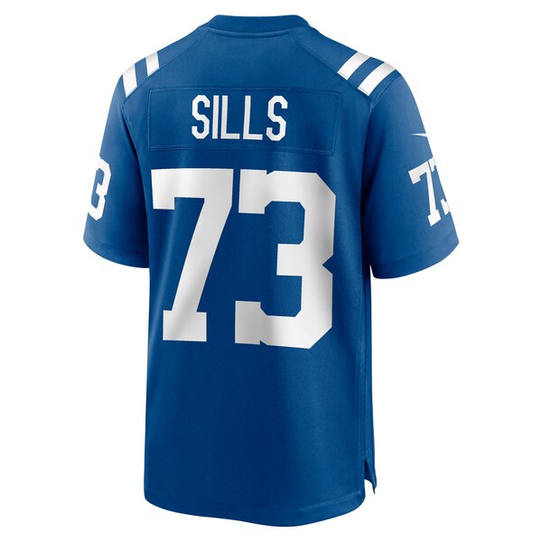 Josh Sills Indianapolis Colts Nike Team Game Jersey - Royal - Image 3