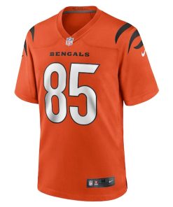 Alternative view of Chad Johnson Cincinnati Bengals Nike Retired Player Alternate Game Jersey - Orange