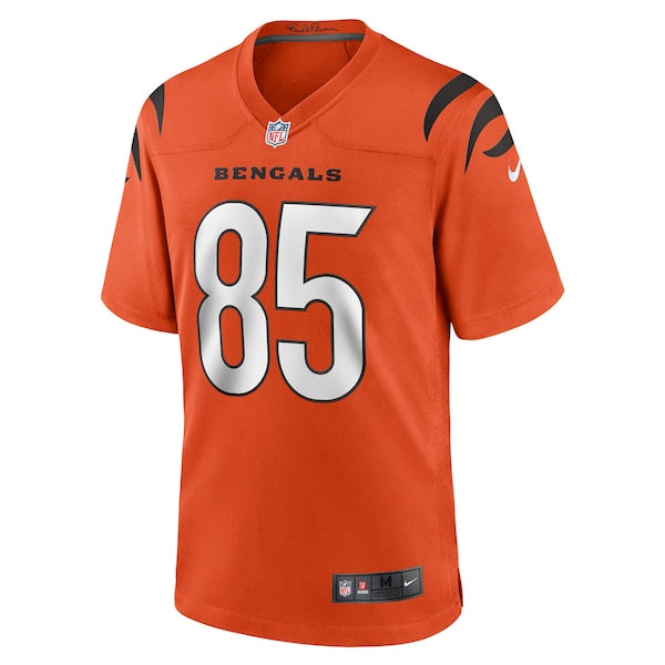Chad Johnson Cincinnati Bengals Nike Retired Player Alternate Game Jersey - Orange - Image 2