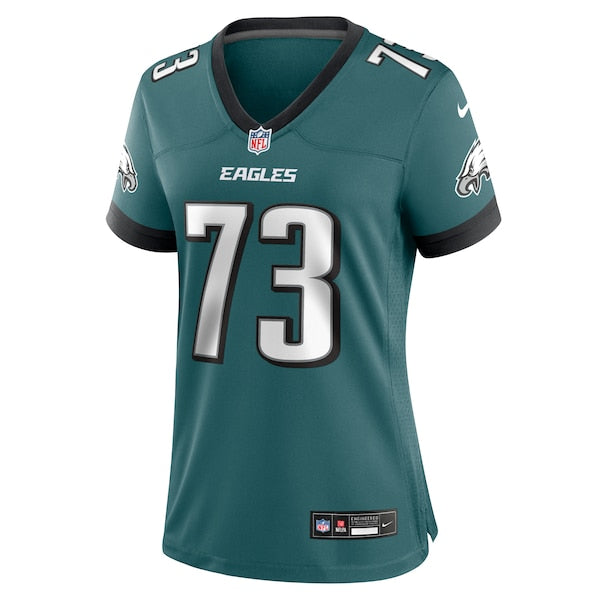 Le'Raven Clark Philadelphia Eagles Nike Women's Team Game Jersey - Midnight Green - Image 3