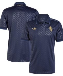 Juventus adidas Originals 2024/25 Third Replica Jersey - Navy