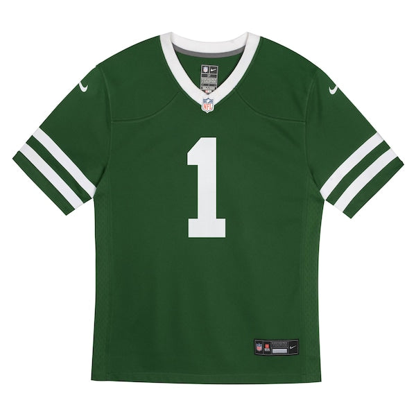 Ahmad Sauce Gardner New York Jets Nike Toddler Game Jersey - Legacy Green - Image 2