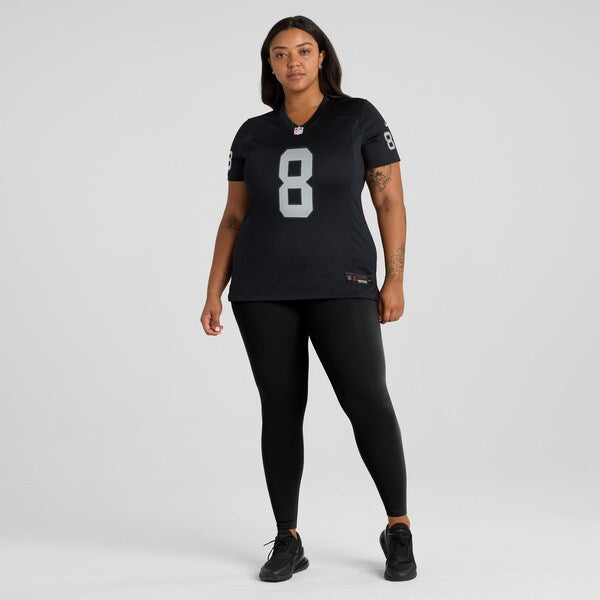 Ameer Abdullah Las Vegas Raiders Nike Women's Game Jersey - Black - Image 6