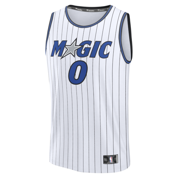 Anthony Black Orlando Magic Fast Break Replica Jersey - White - Association Edition - Image 2