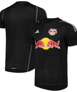 New York Red Bulls adidas 2024 Replica Goalkeeper Jersey - Black