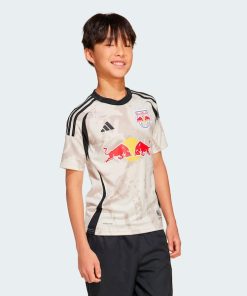 New York Red Bulls adidas Youth 2025 Stone Kit Replica Jersey - Tan