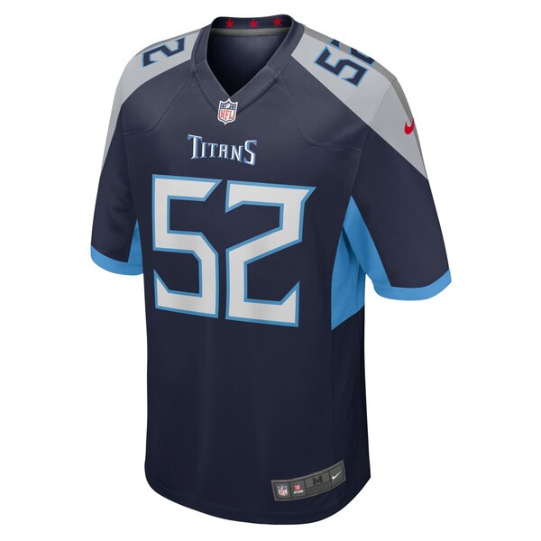 James Williams Tennessee Titans Nike Game Jersey - Navy - Image 5