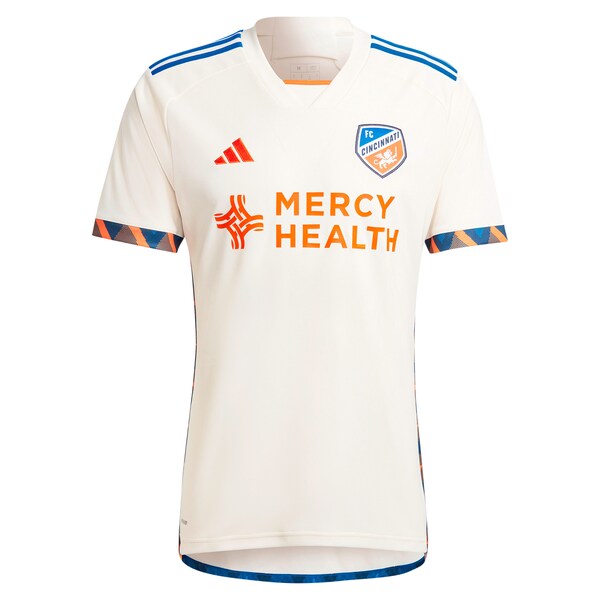 Matt Miazga FC Cincinnati adidas 2024 The Canvas Kit Replica Player Jersey - White - Image 2