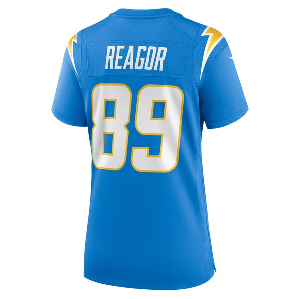 Jalen Reagor Los Angeles Chargers Nike Women's Team Game Jersey - Powder Blue - Image 4