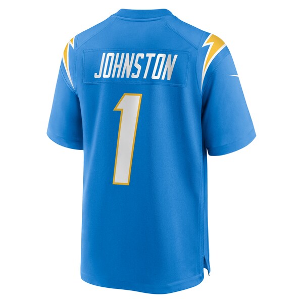 Quentin Johnston Los Angeles Chargers Nike 2023 NFL Draft First Round Pick Game Player Jersey - Powder Blue - Image 3