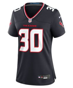 Alternative view of Myles Bryant Houston Texans Nike Women's Team Game Jersey -  Navy