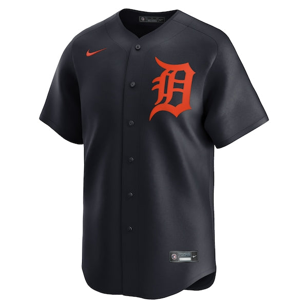Detroit Tigers Nike Alternate Limited Custom Jersey?ยจC Navy - Image 2