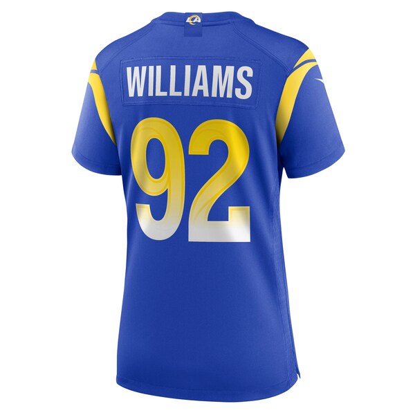 Jonah Williams Los Angeles Rams Nike Women's Game Player Jersey - Royal - Image 3