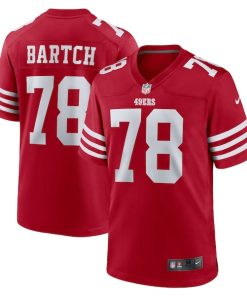Ben Bartch San Francisco 49ers Nike  Game Jersey -  Scarlet