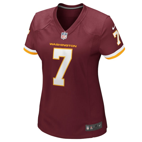 Dwayne Haskins Washington Football Team Nike Women's Game Jersey - Burgundy - Image 2