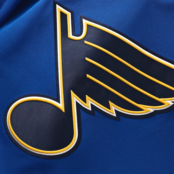 St. Louis Blues Home Premium Custom Jersey - Blue/White - Image 5