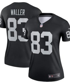 Darren Waller Las Vegas Raiders Nike Women's Legend Jersey - Black/White
