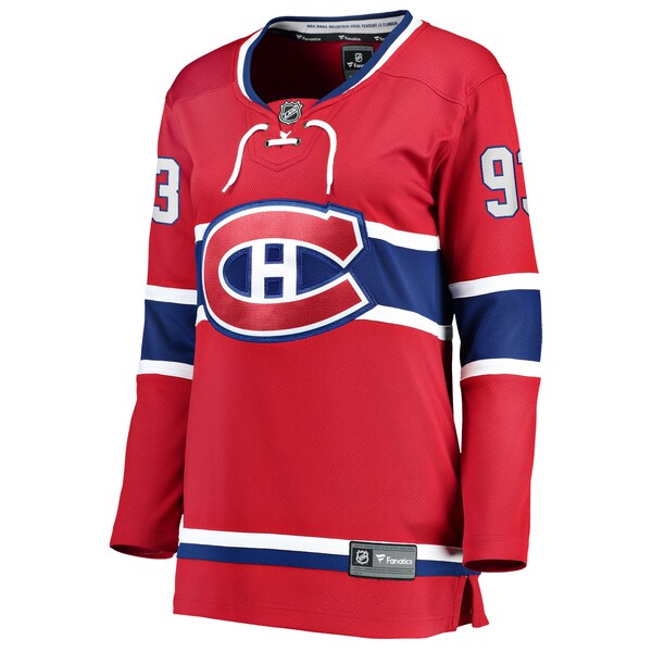 Ivan Demidov Montreal Canadiens Women's Home Breakaway Player Jersey - Red - Image 2