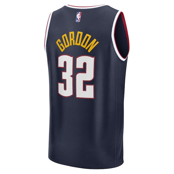 Aaron Gordon Denver Nuggets Fast Break Replica Jersey - Navy - Icon Edition - Image 3