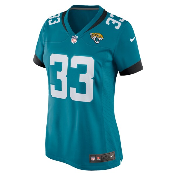 Devin Lloyd Jacksonville Jaguars Nike Women's Player Game Jersey - Teal - Image 2