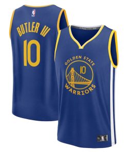 Jimmy Butler III Golden State Warriors  Fast Break Replica Player Jersey? - Icon Edition ¨C Royal