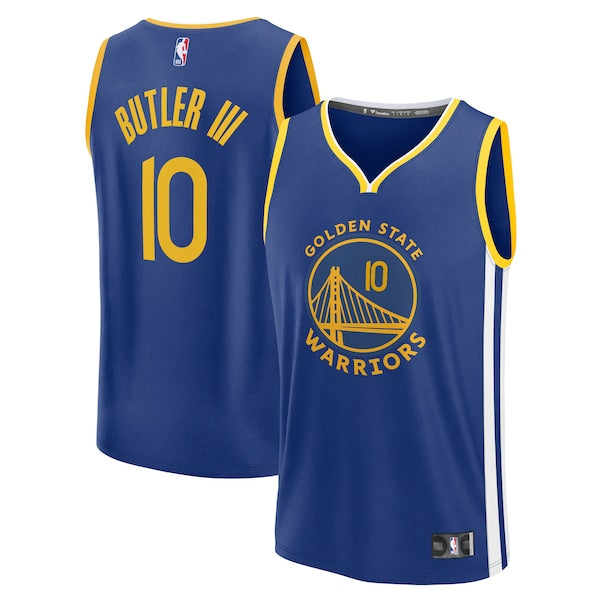 Jimmy Butler III Golden State Warriors Youth Fast Break Replica Player Jersey? - Icon Edition ยจC Royal