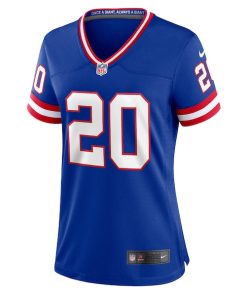 Alternative view of Julian Love New York Giants Nike Women's Classic Player Game Jersey - Royal