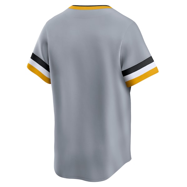 Pittsburgh Pirates Nike Cooperstown Collection Limited Jersey - Gray - Image 3