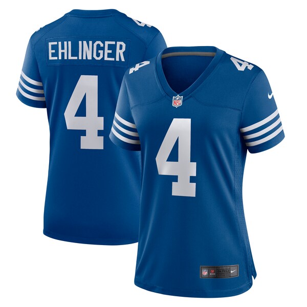 Sam Ehlinger Indianapolis Colts Nike Women's Game Player Jersey - Blue/Royal - Image 2