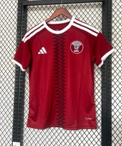 Qatar National Team Adidas 2026 Home Jersey - Red