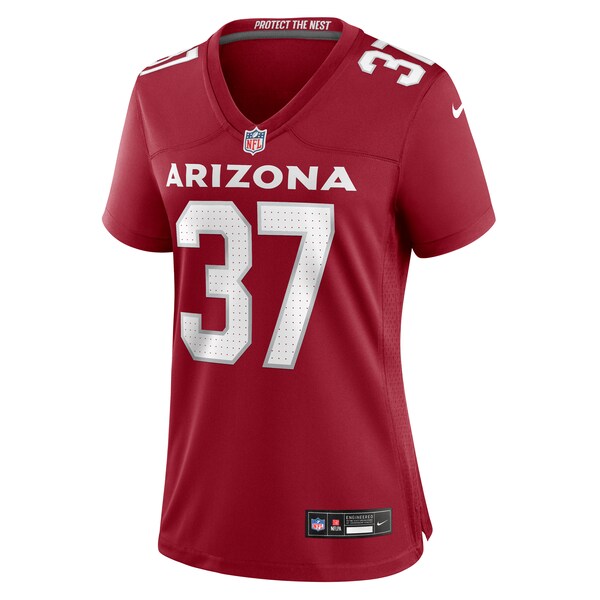 Marlon Mack Arizona Cardinals Nike Women's Team Game Jersey - Cardinal - Image 2