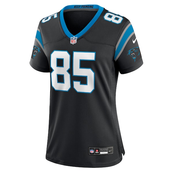 Jordan Matthews Carolina Panthers Nike Women's Game Jersey - Black - Image 2