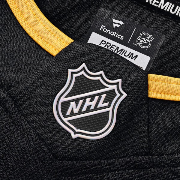 Kris Letang Pittsburgh Penguins Home Premium Jersey - Black - Image 6