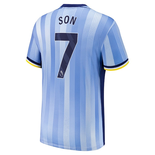 Son Heung-Min Tottenham Hotspur Nike 2024/25 Away Replica Player Jersey - Blue - Image 4