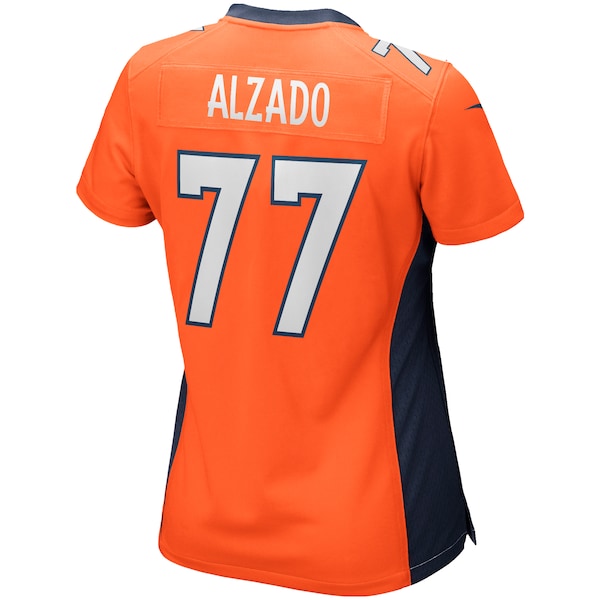 Lyle Alzado Denver Broncos Nike Women's Game Retired Player Jersey - Orange - Image 3