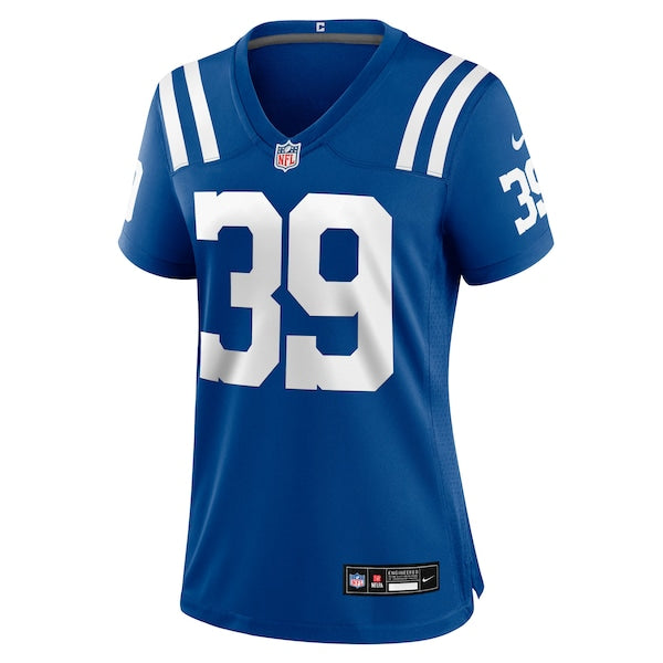 Alex Johnson Indianapolis Colts Nike Women's Team Game Jersey - Royal - Image 3