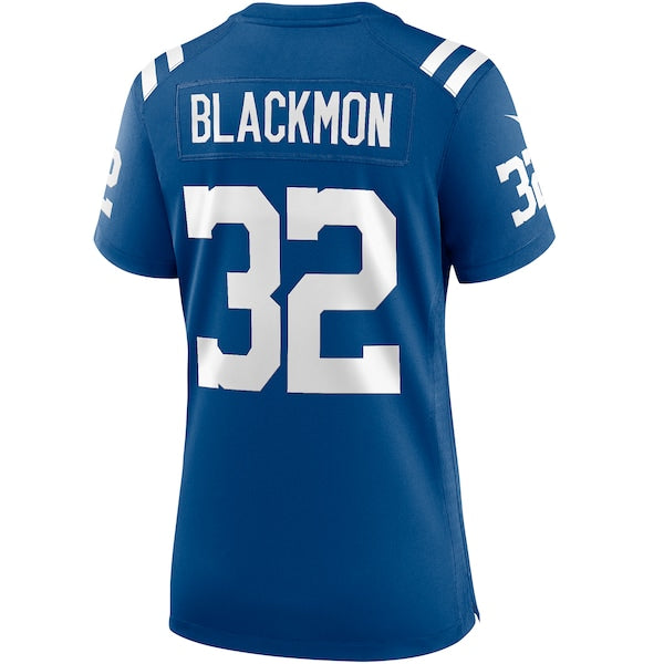Julian Blackmon Indianapolis Colts Nike Women's Game Jersey - Royal/Blue - Image 4