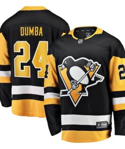 Matt Dumba Pittsburgh Penguins  Home Breakaway Jersey - Black