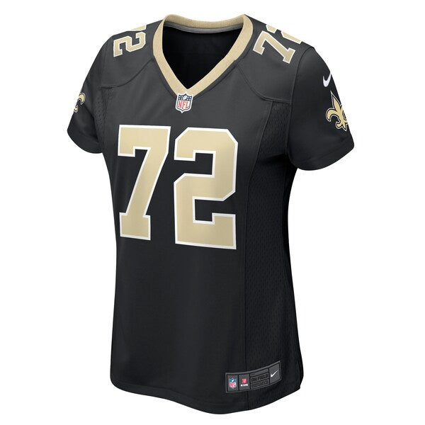 Storm Norton New Orleans Saints Nike Women's Game Jersey - Black - Image 2