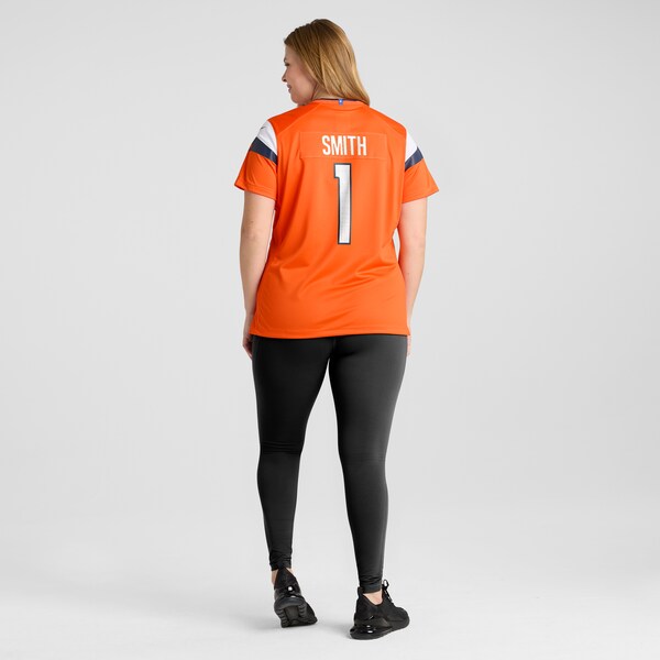 Tremon Smith Denver Broncos Nike Women's Team Game Jersey - Orange - Image 7
