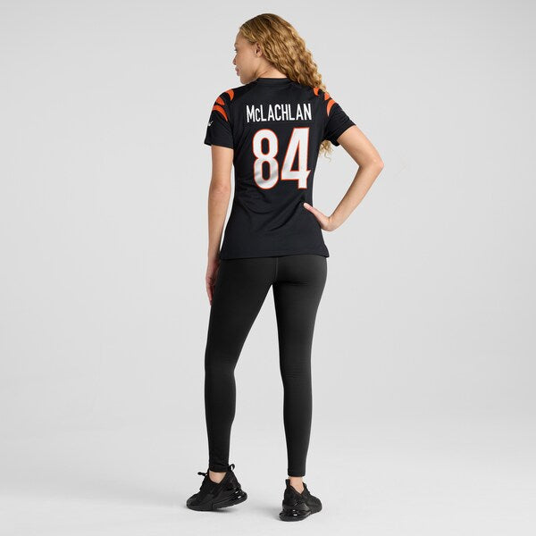 Tanner McLachlan Cincinnati Bengals Nike Women's Game Jersey - Black - Image 5