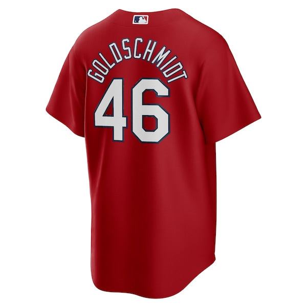 Paul Goldschmidt St. Louis Cardinals Nike Alternate Replica Player Name Jersey - Red/White - Image 4