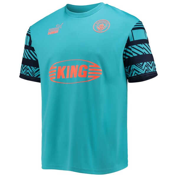 Manchester City Puma FtblHeritage Jersey - Mint - Image 2