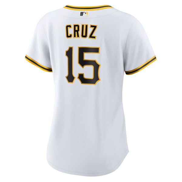 Oneil Cruz Pittsburgh Pirates Nike Women's Home Replica Jersey - White - Image 3