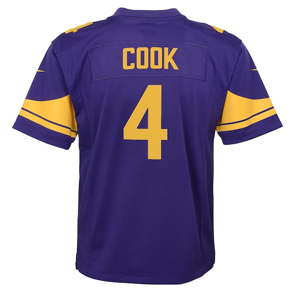 Dalvin Cook Minnesota Vikings Nike Youth Game Jersey - Purple - Image 5